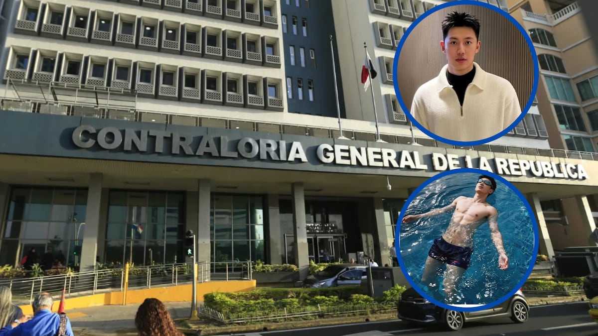Chapuzón inesperado: hackean la cuenta de la Contraloría en Instagram con fotos de desconocido nadando en piscina