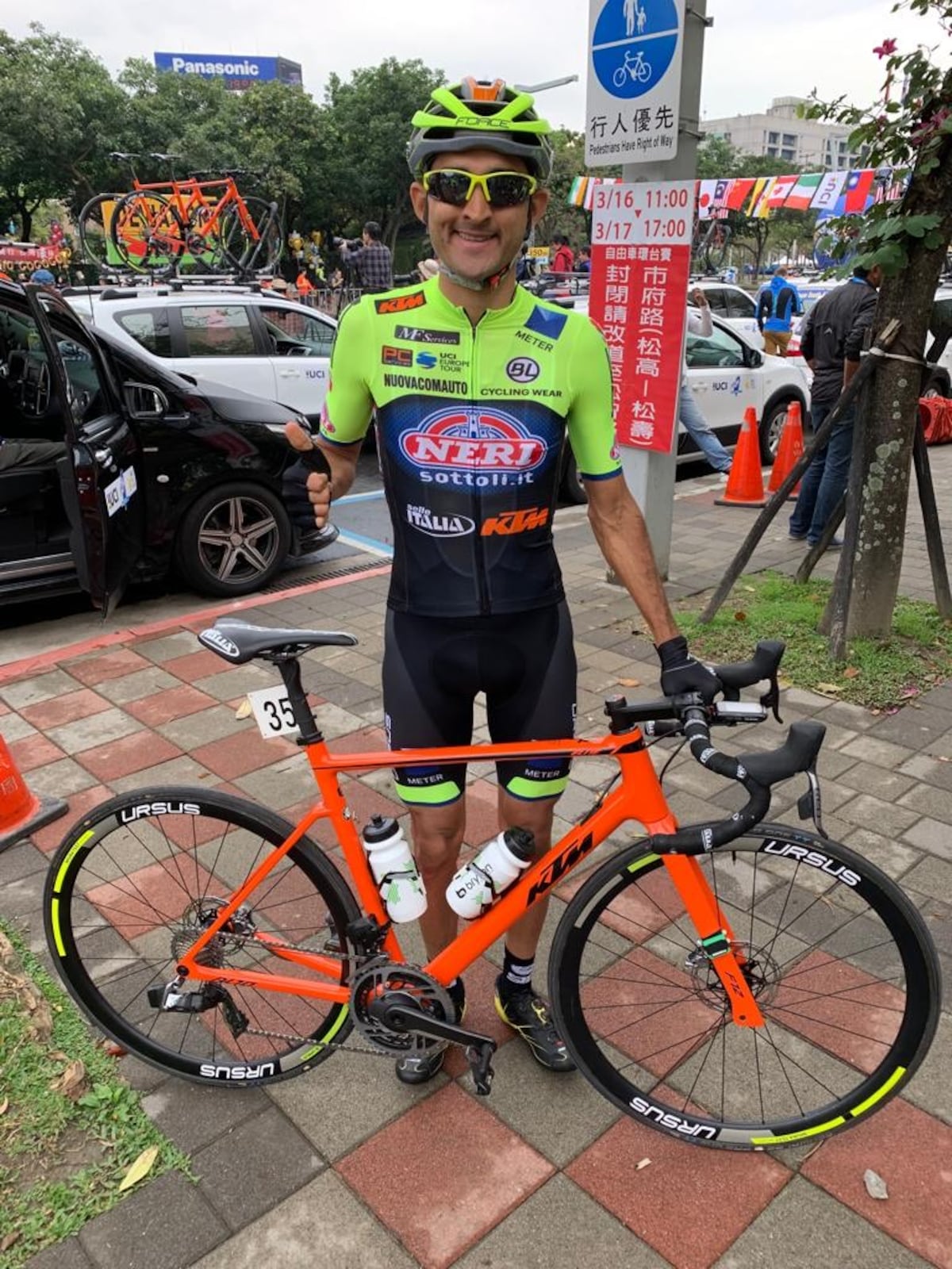 Ciclista panameño regresará el 2020 a Europa en busca de la consagración