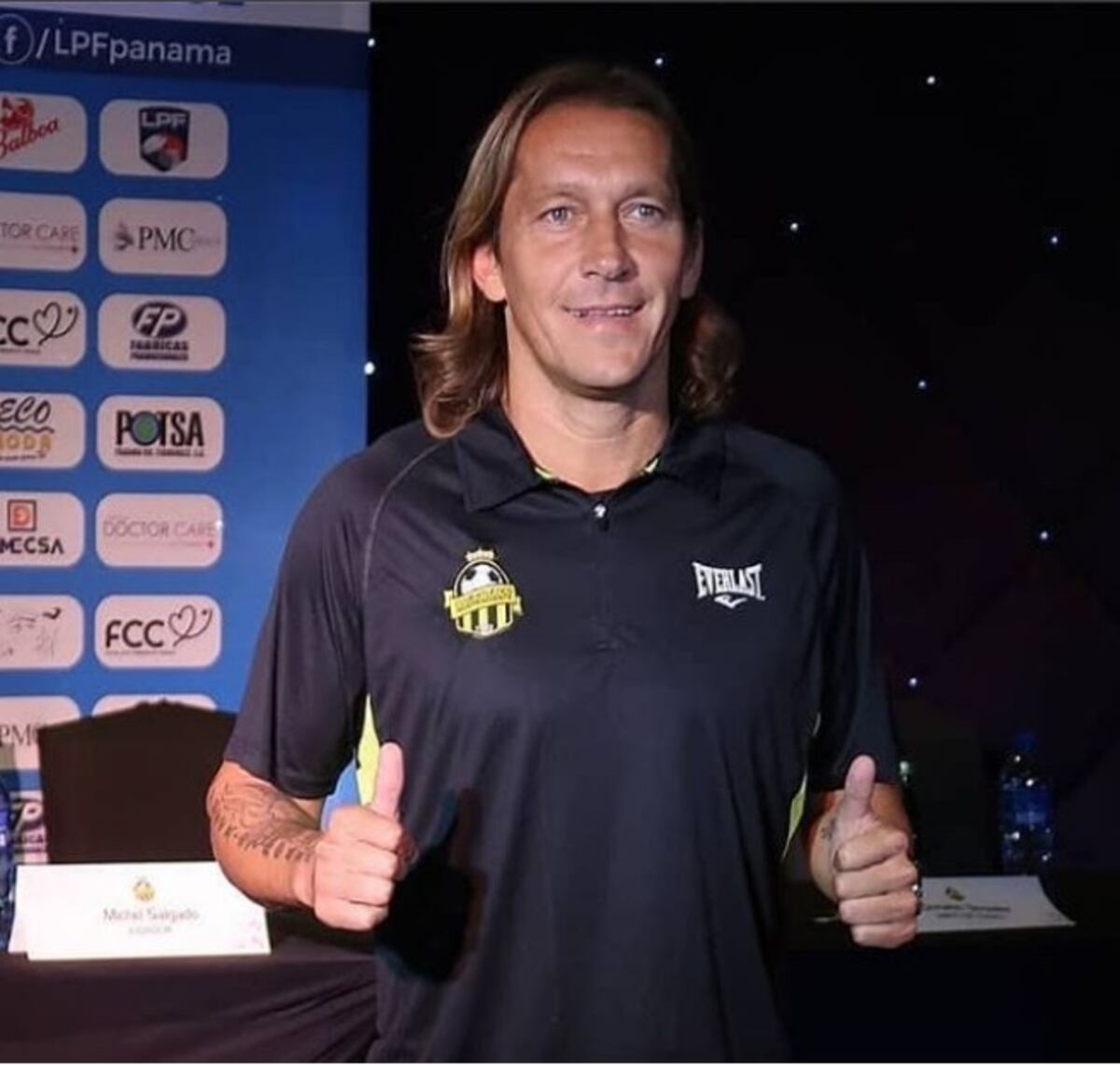 ¡PURA TAQUILLA! Katleen Levy pifea su foto con el 'galáctico' Michel Salgado