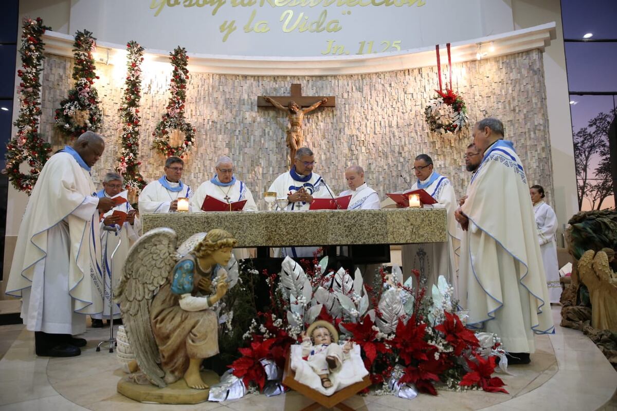 Eucaristía por Jornada Mundial de la Paz