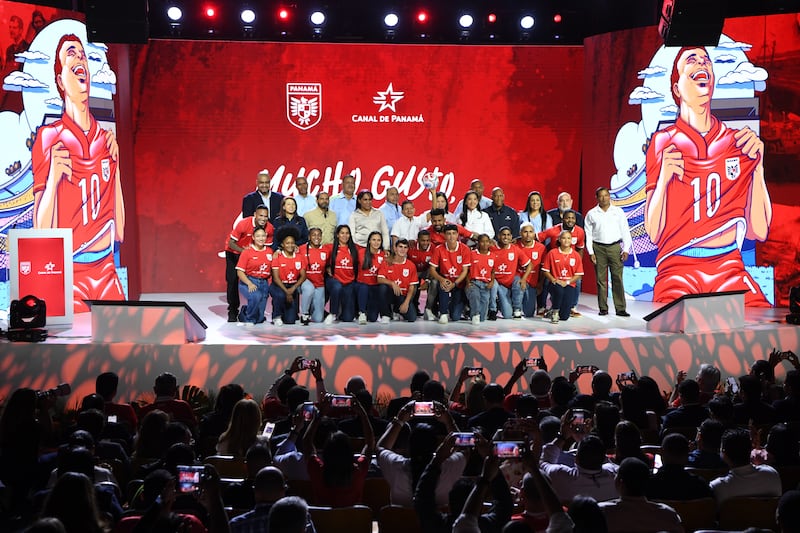 Canal de Panamá reafirma su alianza con las selecciones nacionales de fútbol 