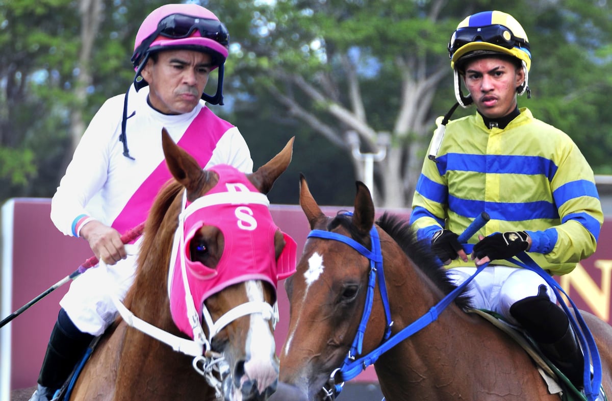 ¡Batalla a toda velocidad! Barría y Lasso se juegan el liderazgo en el Hipódromo Presidente Remón