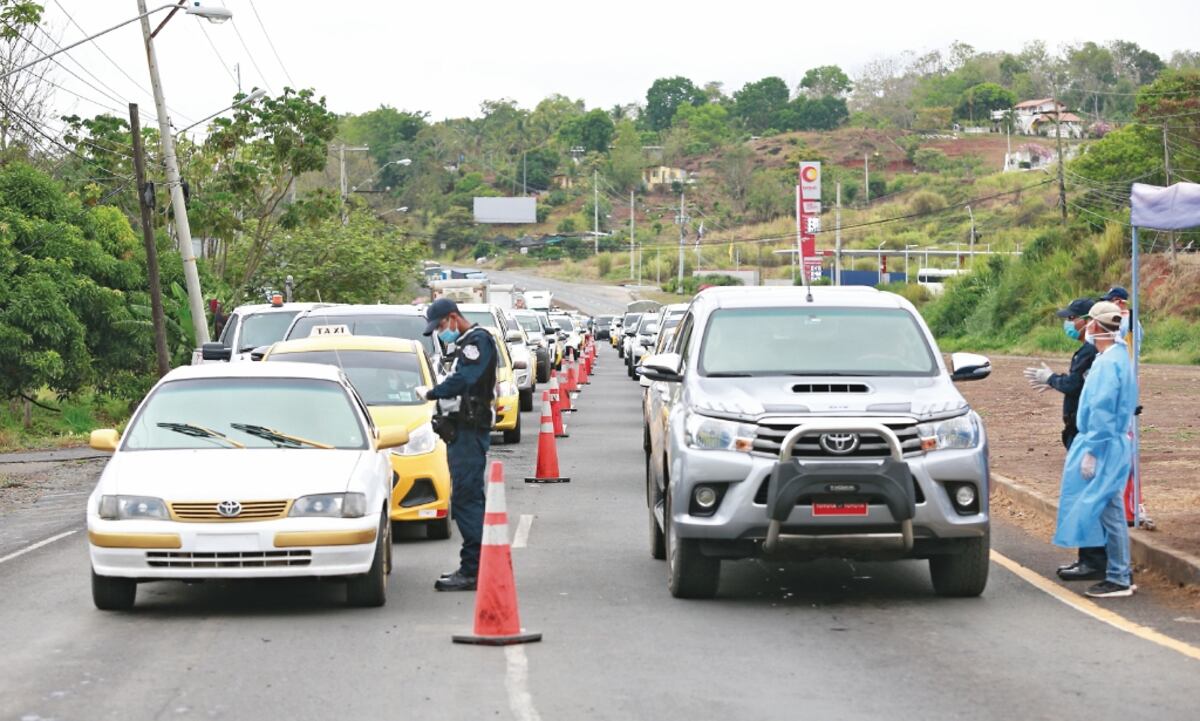 Dirección de Operaciones del Tránsito se prepara para la reapertura del lunes