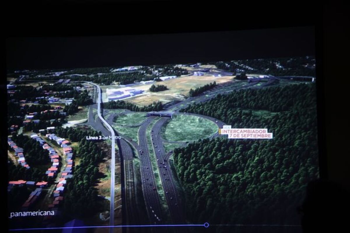 Tranque será historia. Ya arrancó la megaobra de ocho carriles en Panamá Oeste