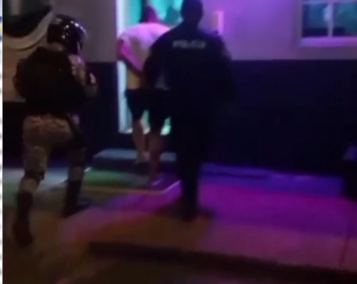 Dejaba a la barriada sin señal. Sorprenden a roba cables y lo capturan en Los Andes. Video