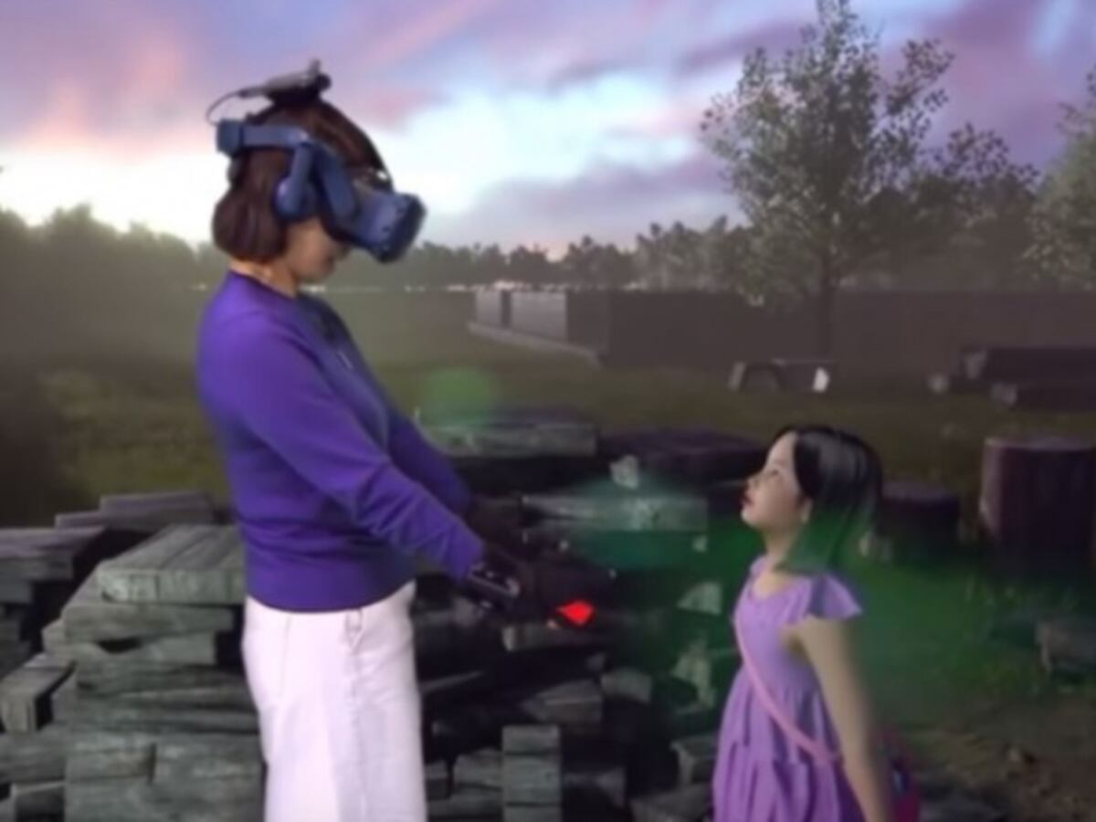 ‘Resucitan’ a niña con realidad virtual para que su mamá pueda despedirse. Video
