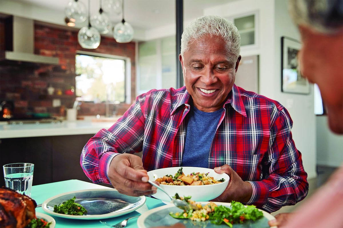 ¡A comer saludable! De esta manera todo será más fácil para los adultos mayores