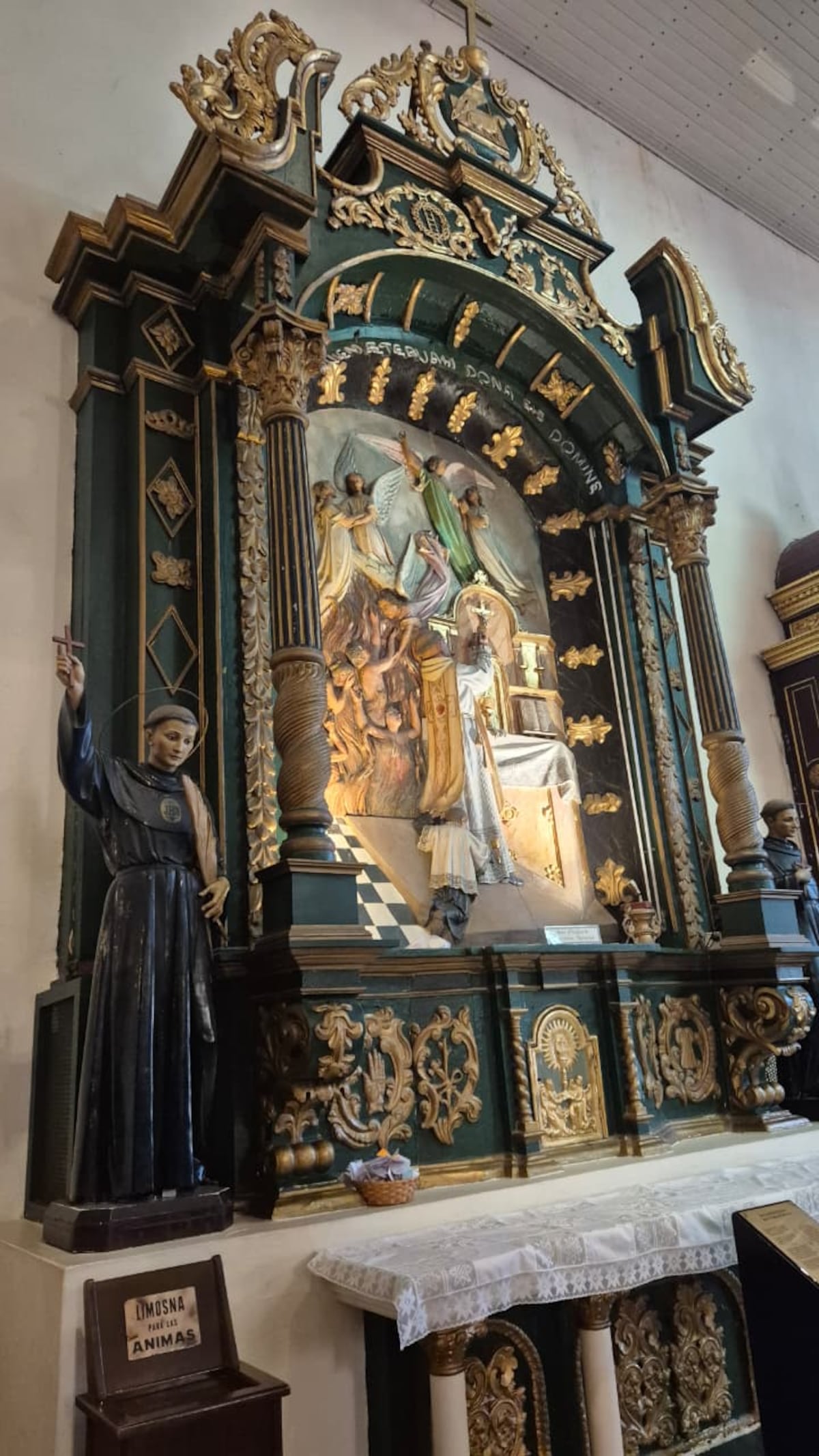 Iglesia San José y su Altar de Oro, el tesoro que engañó a piratas en Panamá
