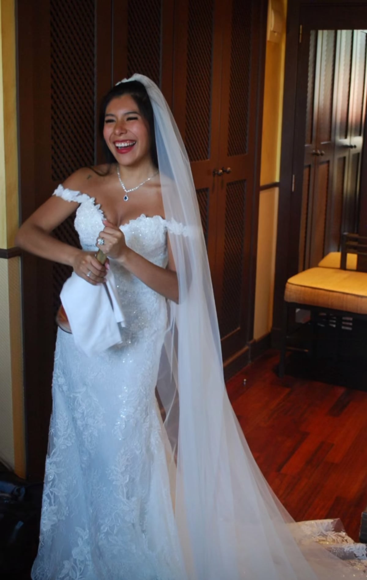 ¡La panameña Guna se casa con el amor de su vida en una boda de ensueño en España! +Fotos