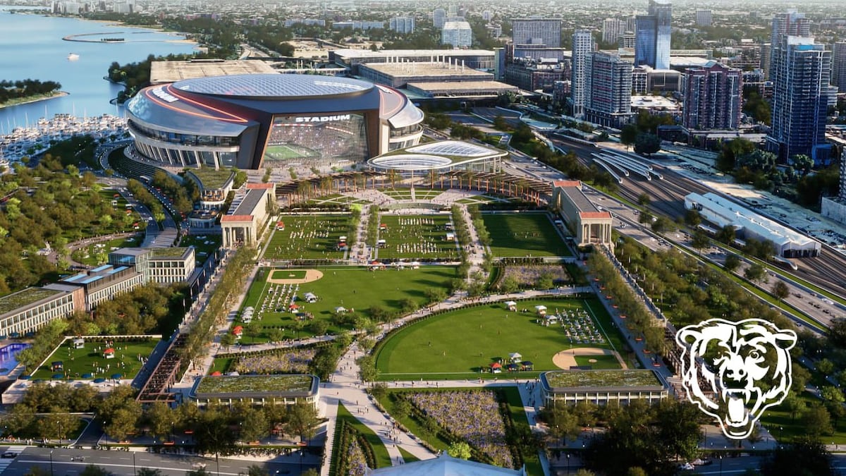 Los Chicago Bears empacan maletas y dejan Soldier Field tras 50 años