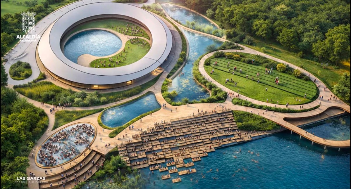Las Garzas tendrá un mega parque de $15 millones que cambiará la cara de Panamá Este