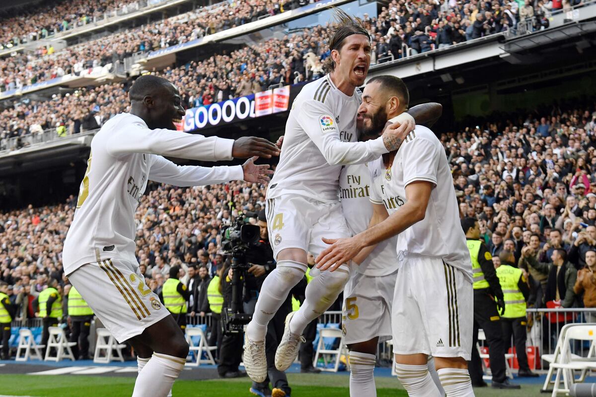 Real Madrid gana el derbi y se consolida en el liderato de la Liga