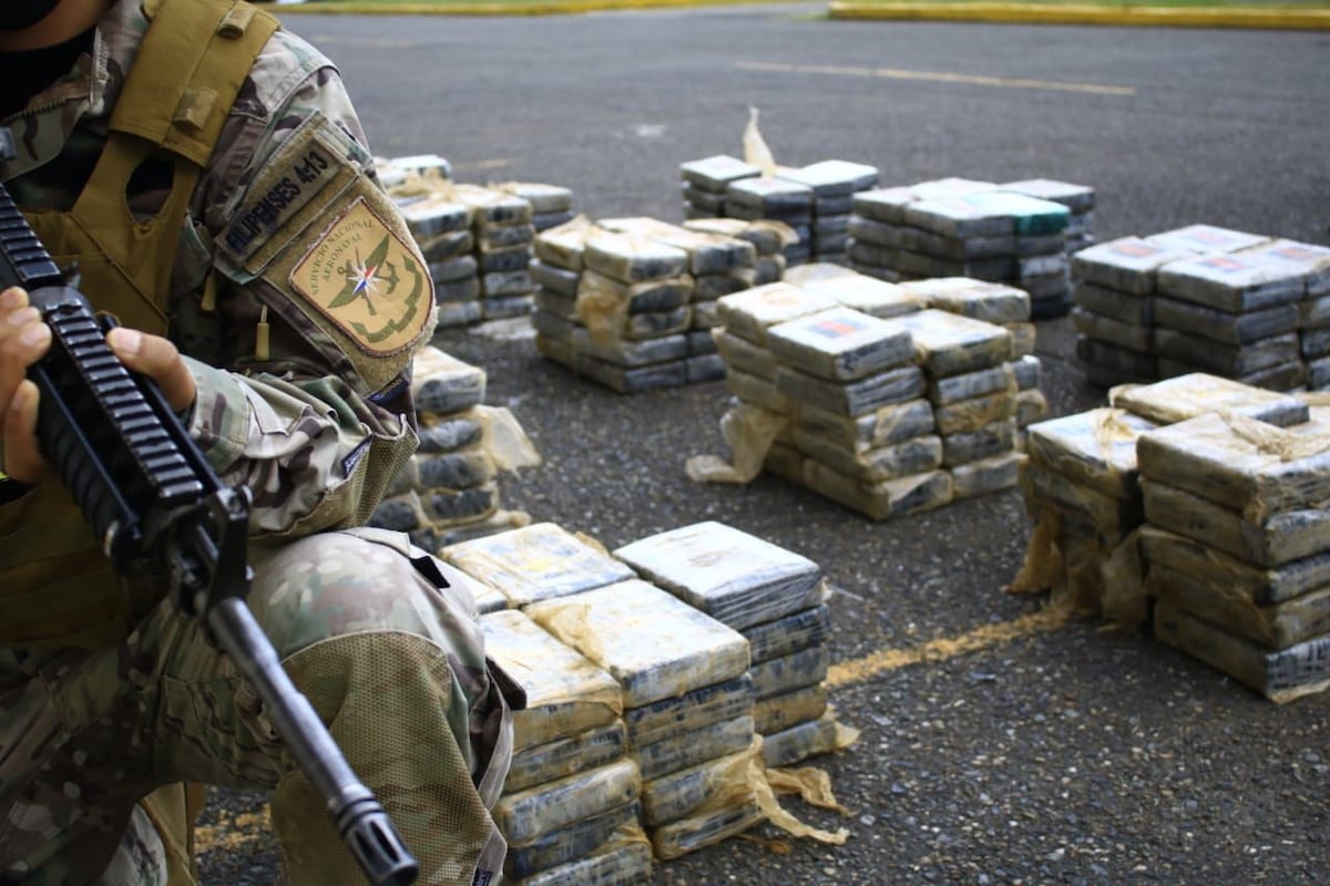 Droga en la Costa Arriba de Colón. Senan incauta más de 400 paquetes en una lancha