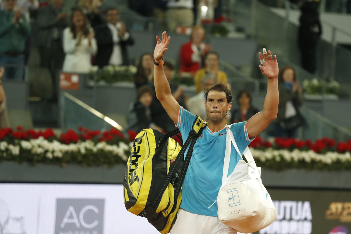 Rafael Nadal se haca grande en el Máster 1000 de Roma