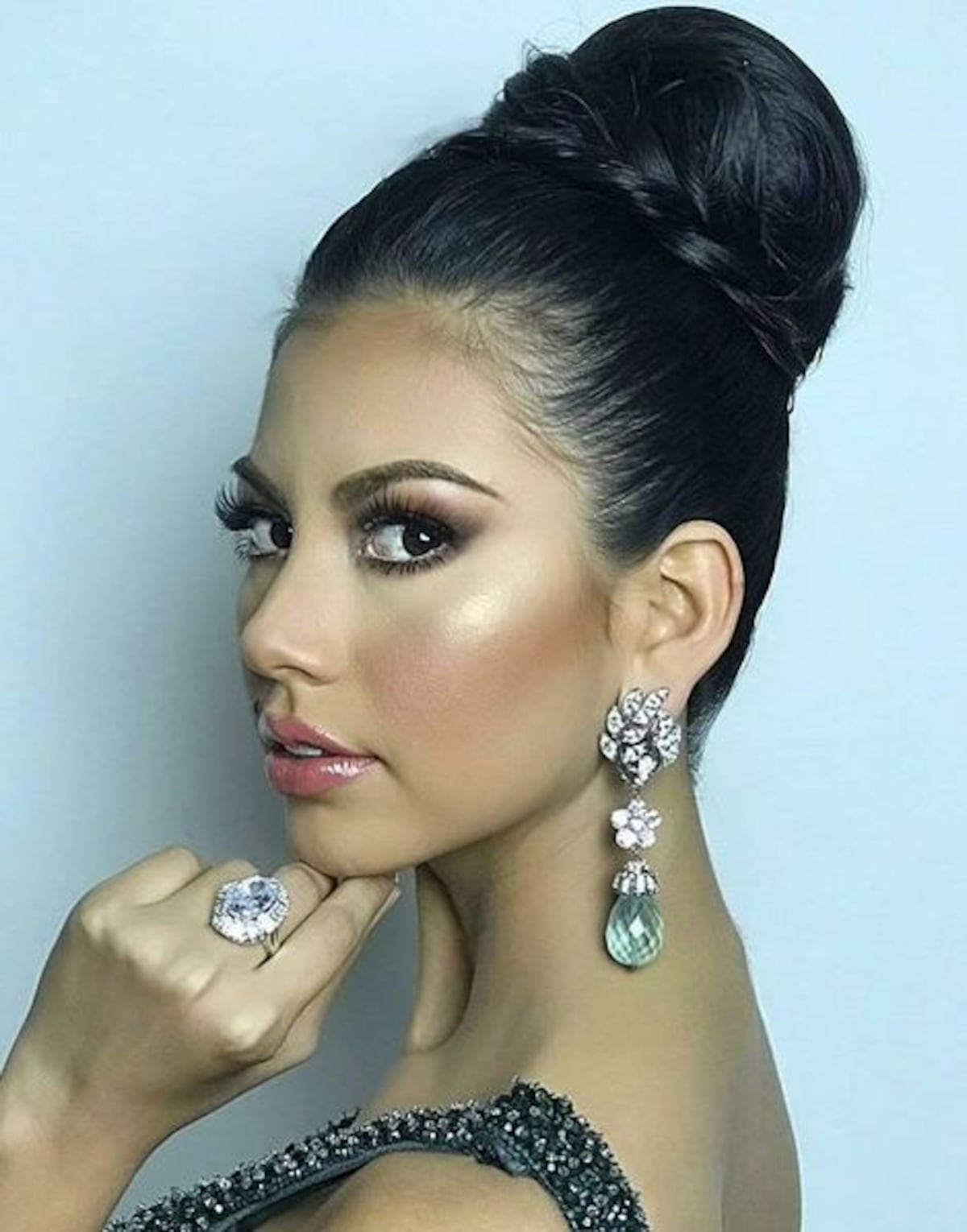 Le hurtan a la Señorita Panamá, Rosa Montezuma. Se llevaron de todo