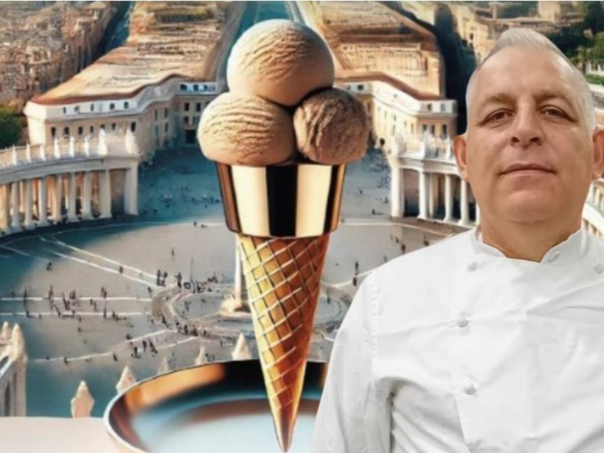 ‘Aleluya’: El helado artesanal que celebra el Jubileo de la Esperanza