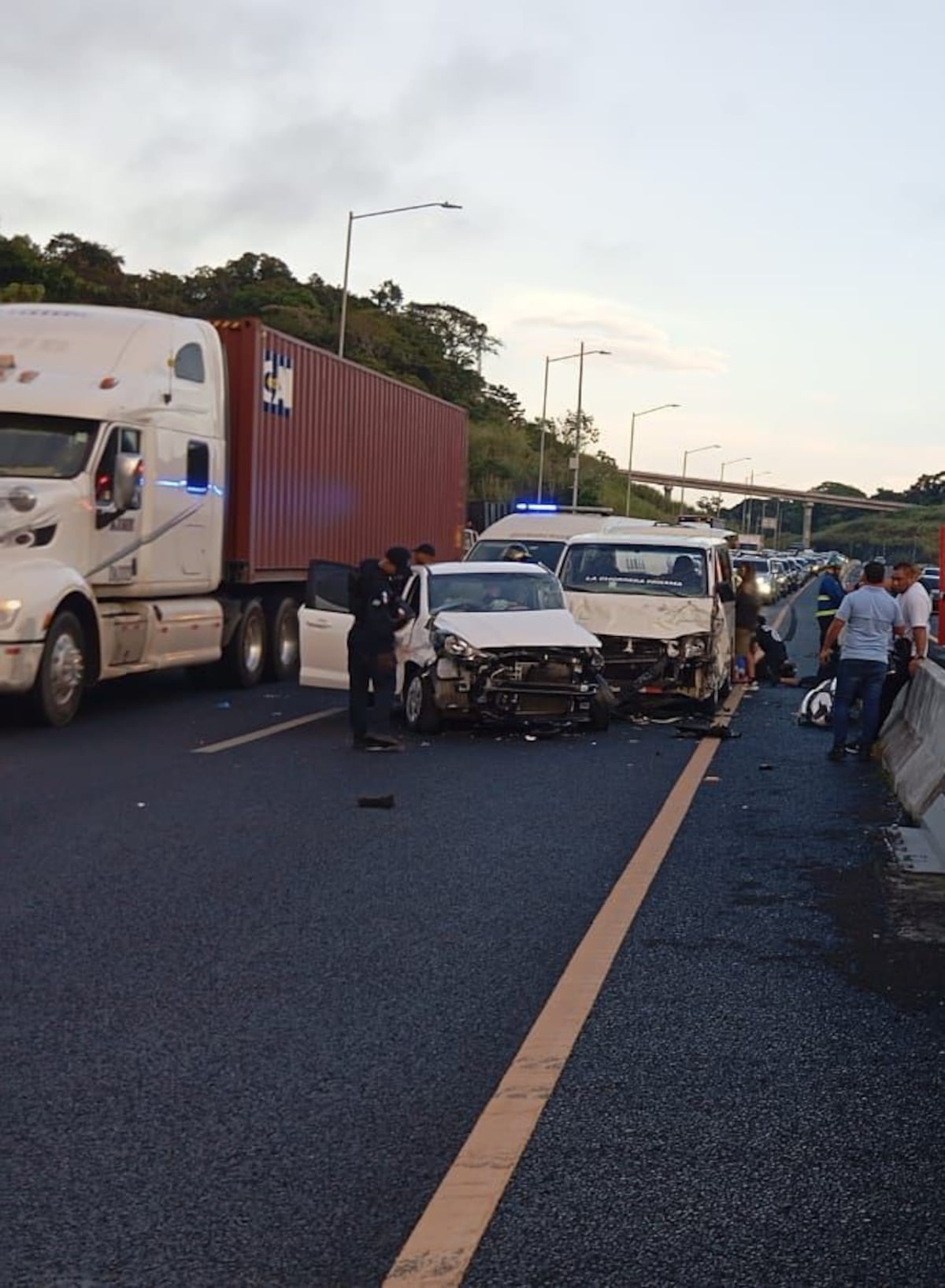 Calles peligrosas: Más de 2 mil emergencias viales se atendieron en 2025