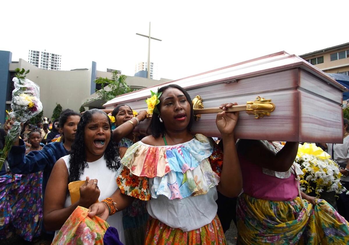 Adiós a una leyenda: Alejandrina Lan Jaramillo, la voz de la cultura congo, deja un legado eterno”