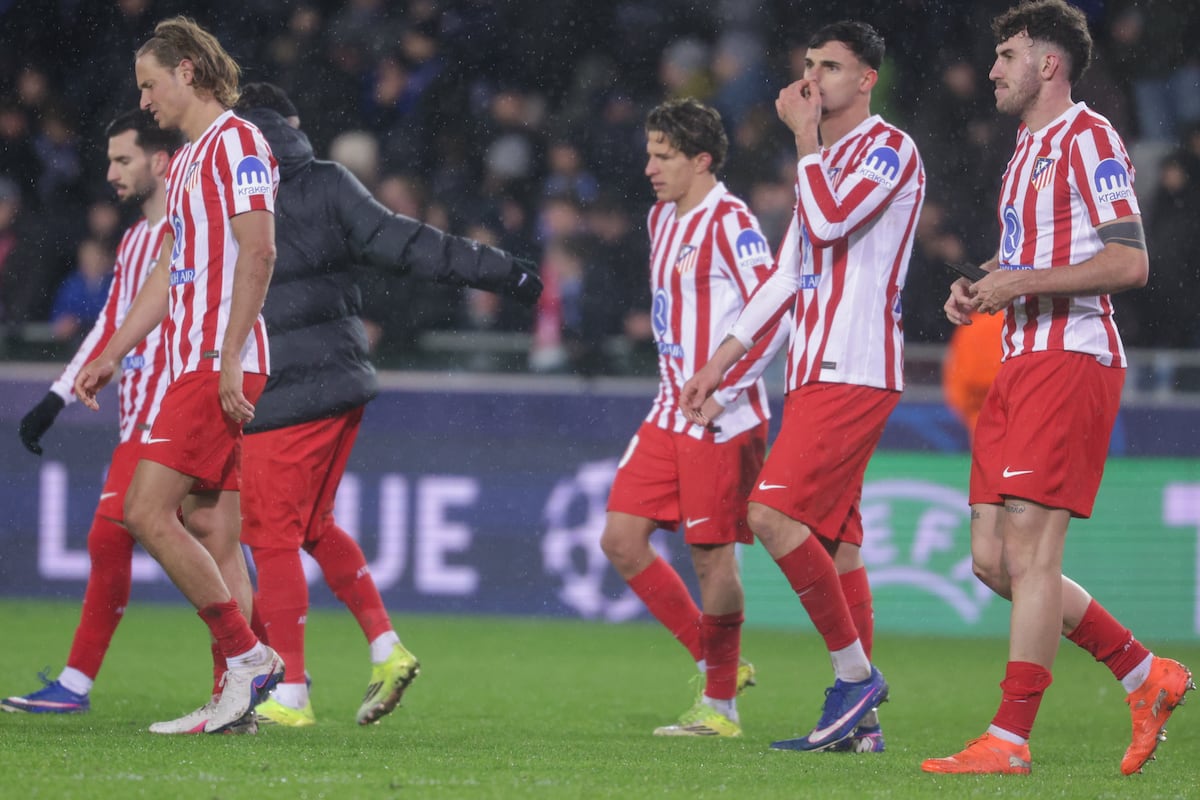 ¡Un empate épico! Brujas 3-3 Atlético de Madrid: El gol de Tzolis al final