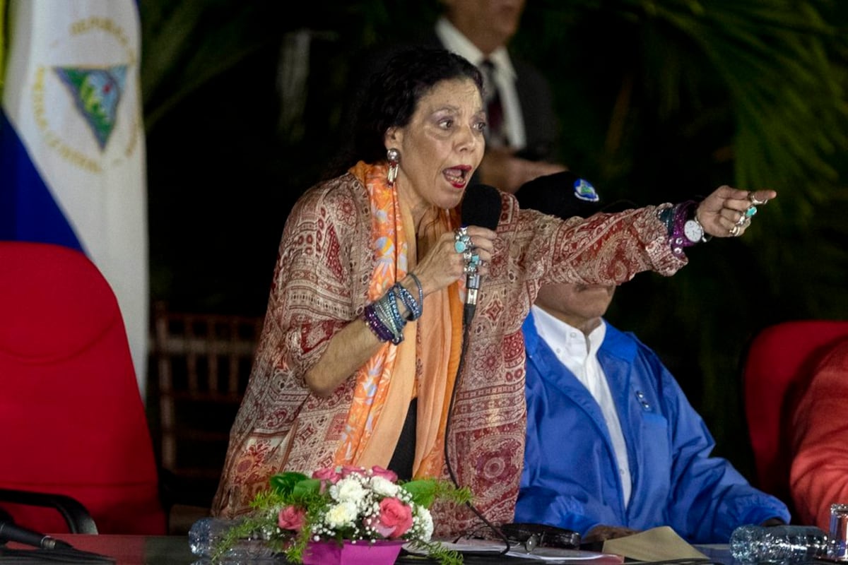 La Unión Europea sancionó a la esposa y al hijo del dictador Daniel Ortega por las violaciones a los derechos humanos en Nicaragua