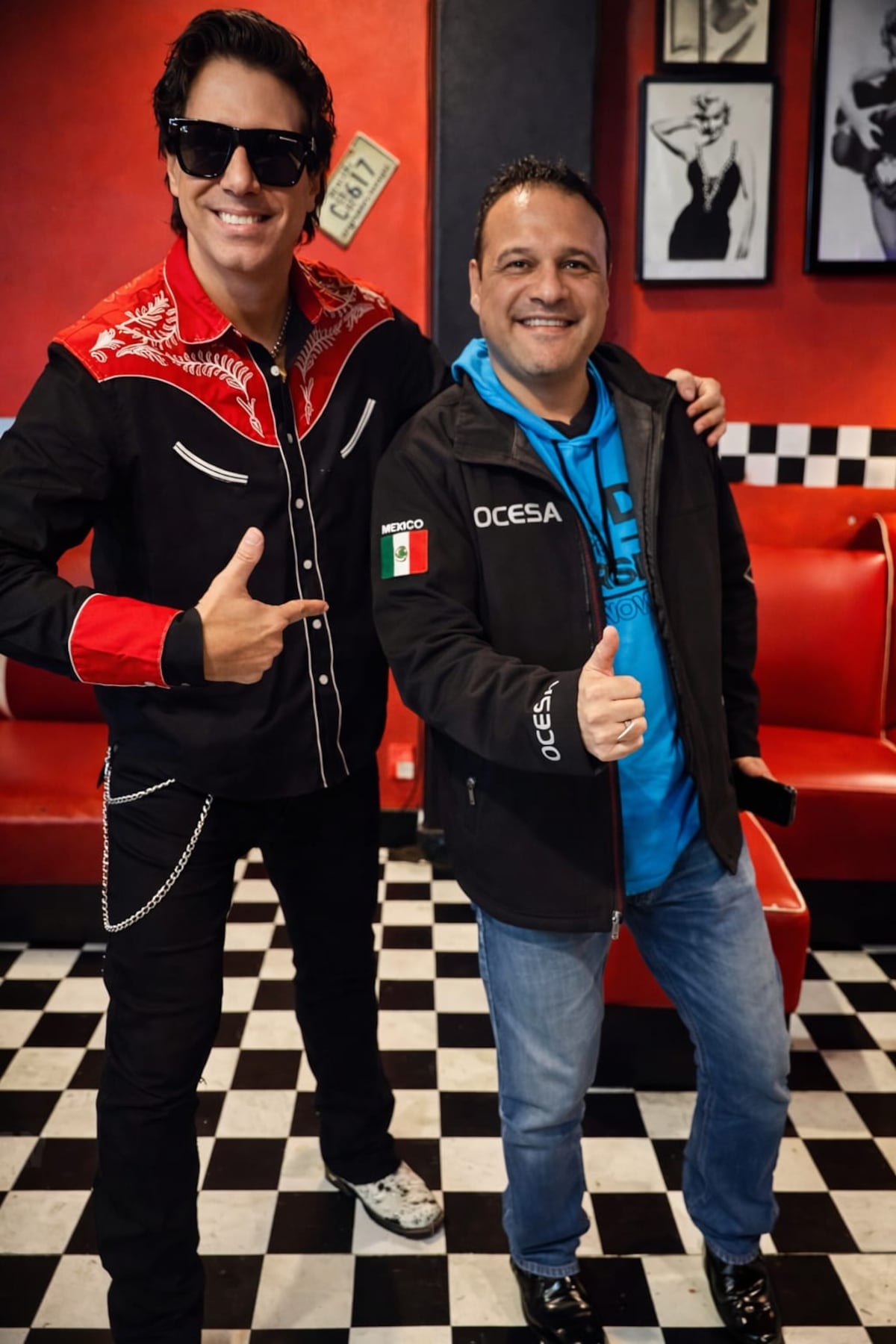 Los Rabanes se meten en el ambiente del Mundial con shows en México