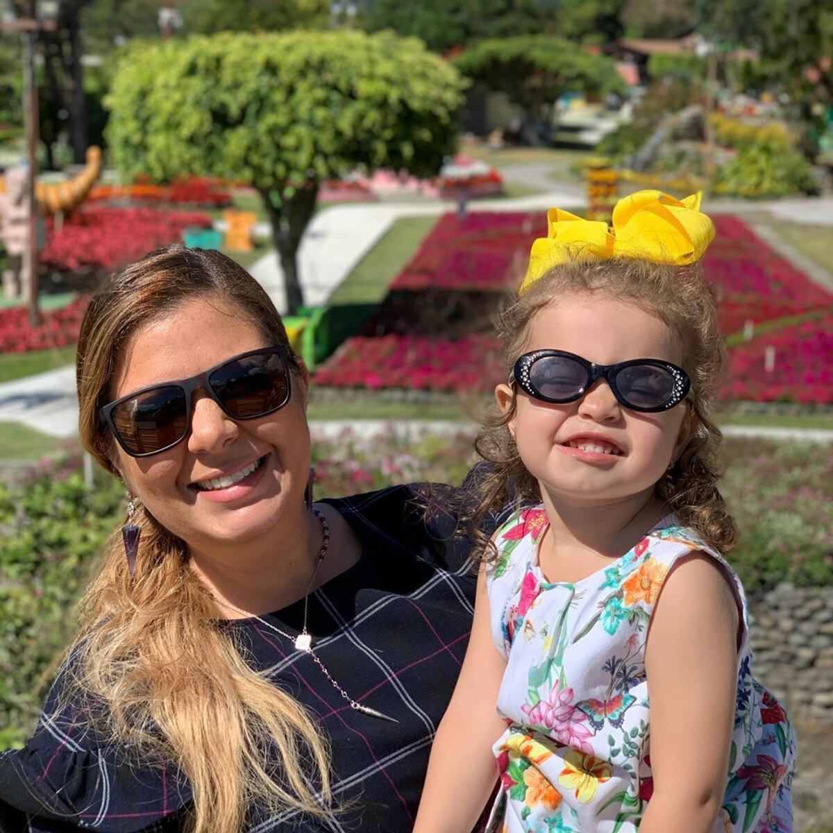 Le caen ahora a Delyanne. Cruzó el cerco y se fue a Boquete a terminar la cuarentena