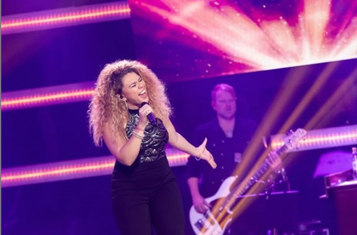 Panameña destaca en The Voice en Finlandia