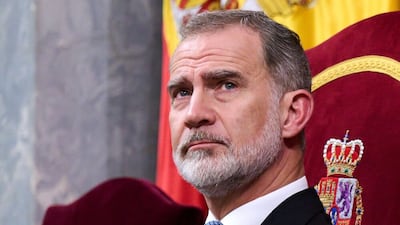 Sugieren posible romance entre el rey Felipe VI y Juliana Awanda