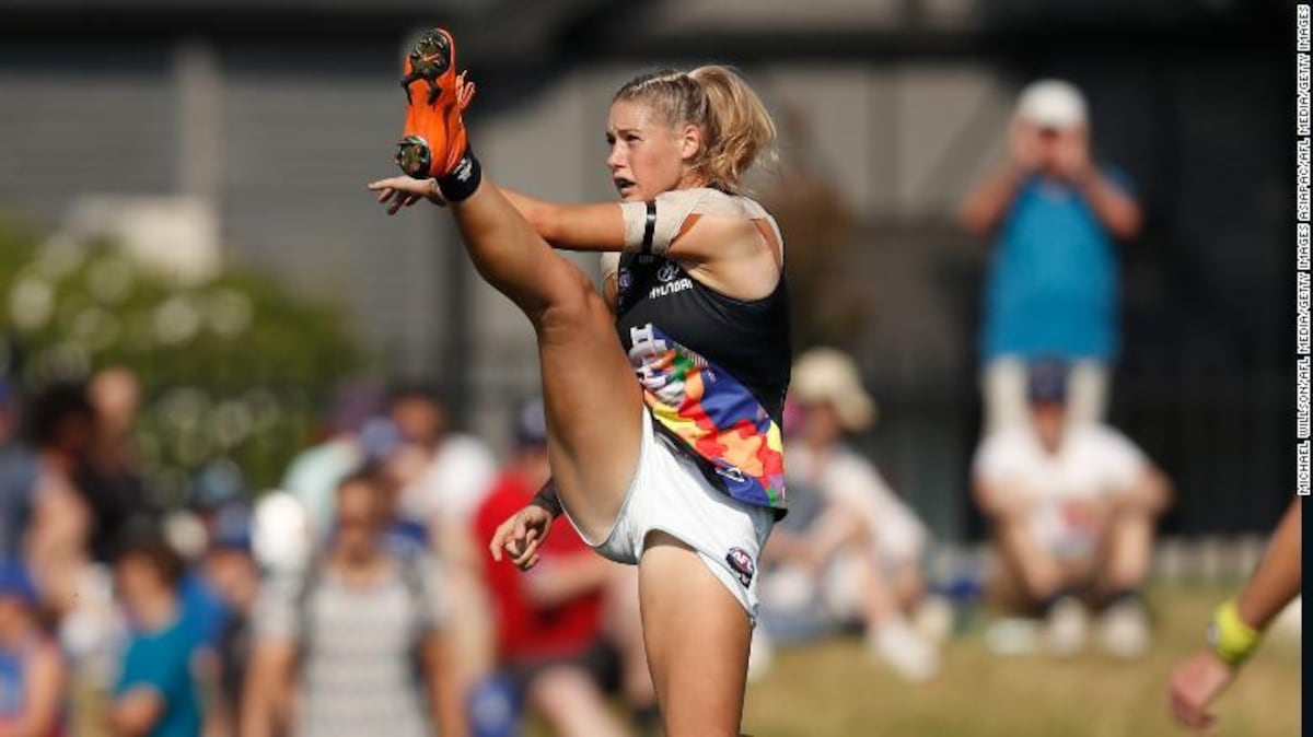 Atleta australiana se sintió abusada sexualmente tras publicación de imagen