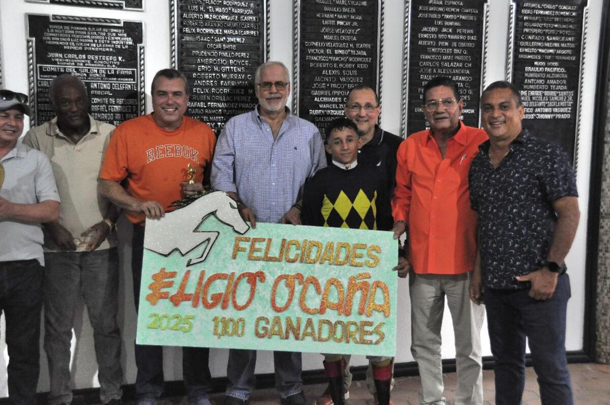 Eligio Ocaña llega a 1,100 victorias y sigue brillando en el HPR