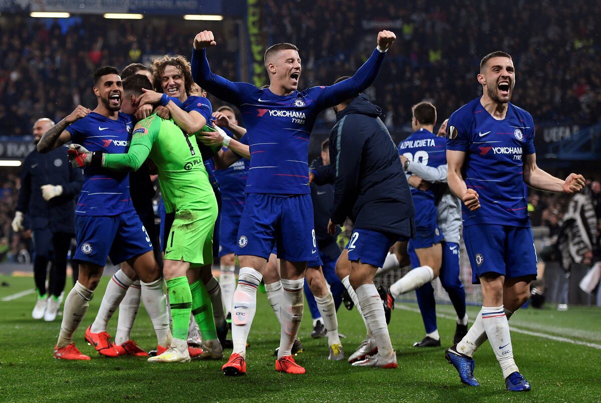 Kepa y Hazard llevan al Chelsea a la final de la Liga de Europa