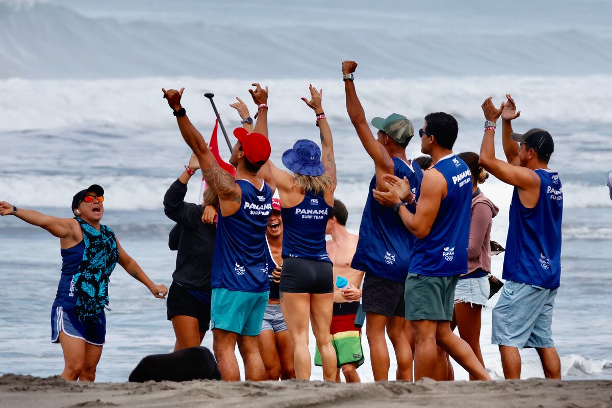 ¡Oro para Panamá! Edwin Núñez hace historia en el Panamericano de Surf