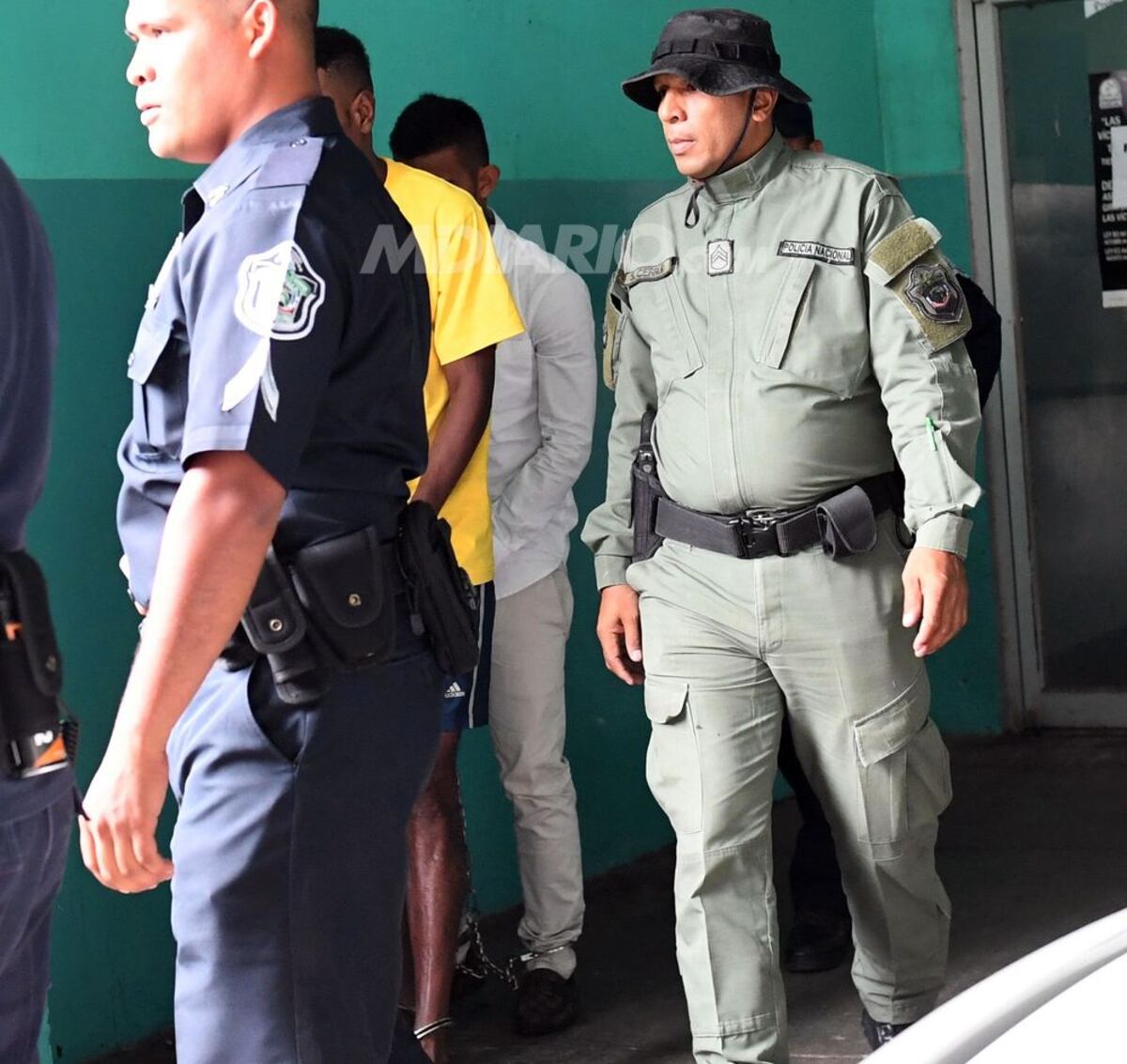 Por robo de celular.Condena de 8 años de prisión para exfutbolista y acompañante