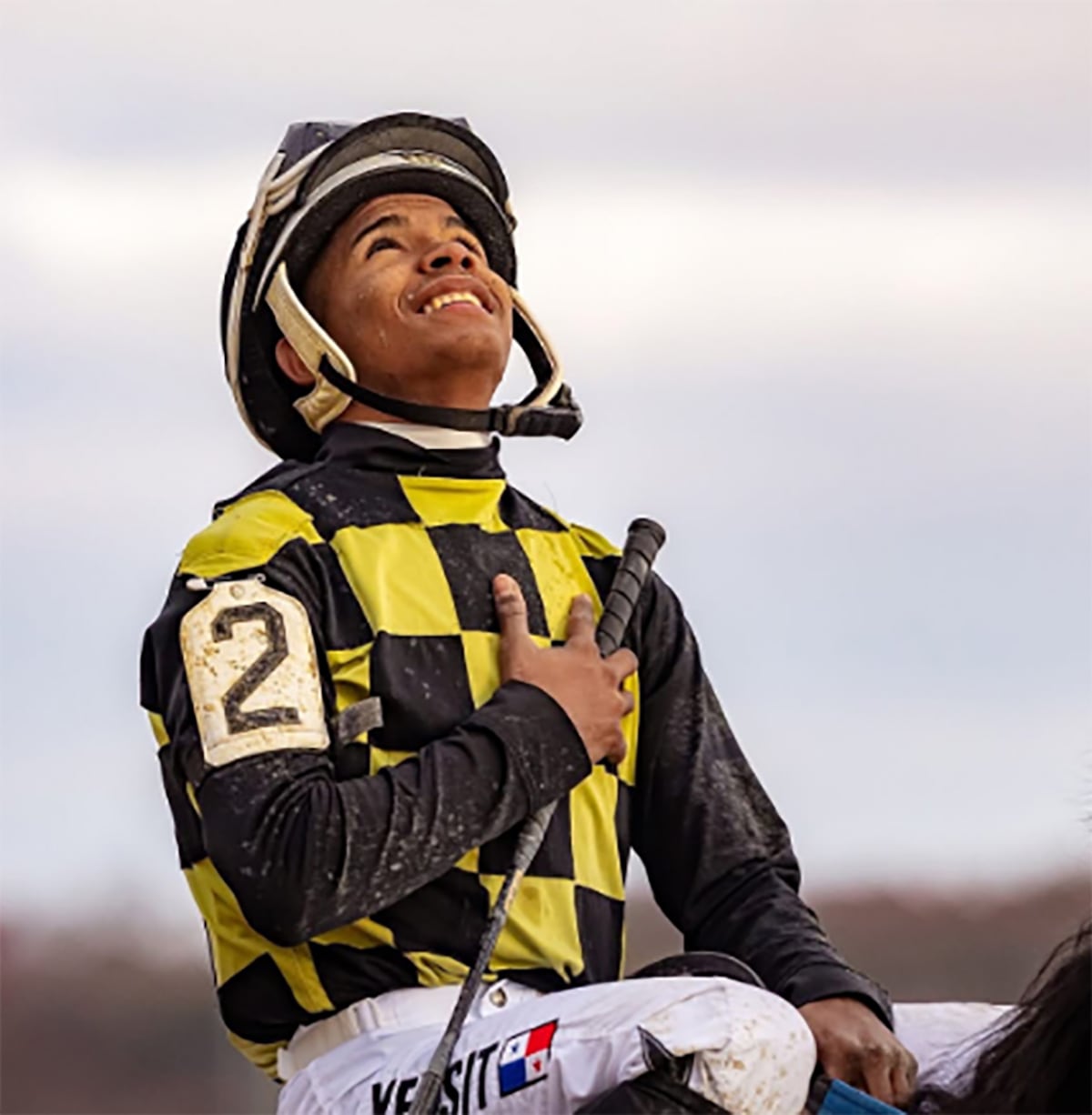 Yedsit Hazlewood, el jinete panameño que busca emular a los grandes