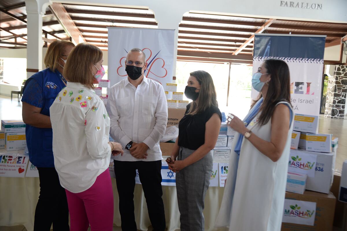 Embajada de Israel apoya la lucha en Panamá contra la covid-19