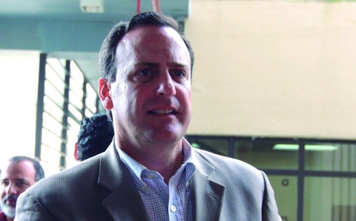 Ricardo Francolini es detenido en Ancón 