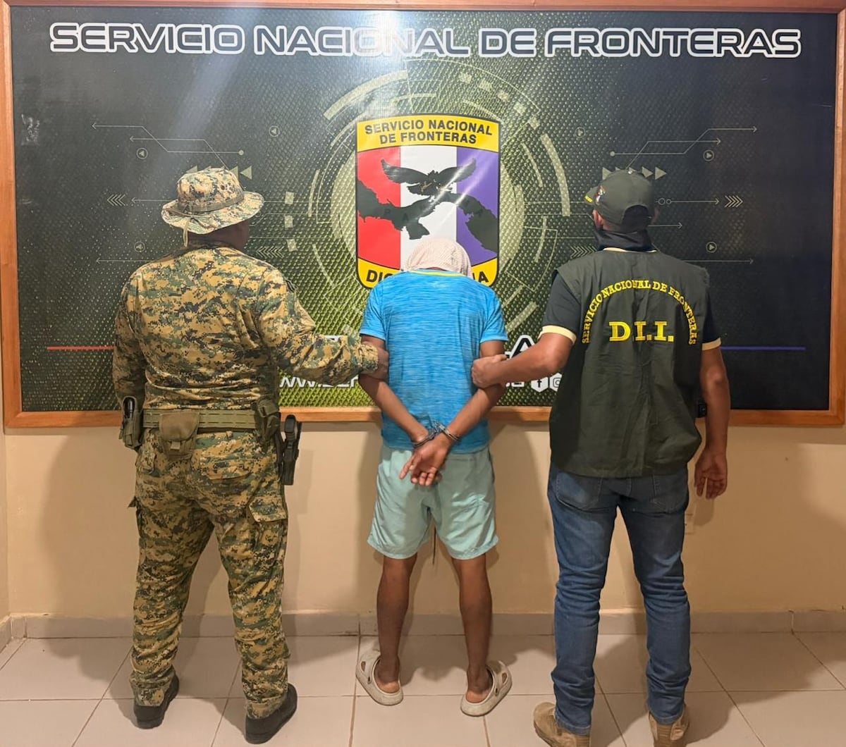 Cayó en Chepigana un hombre requerido por las autoridades: debía cumplir 60 meses