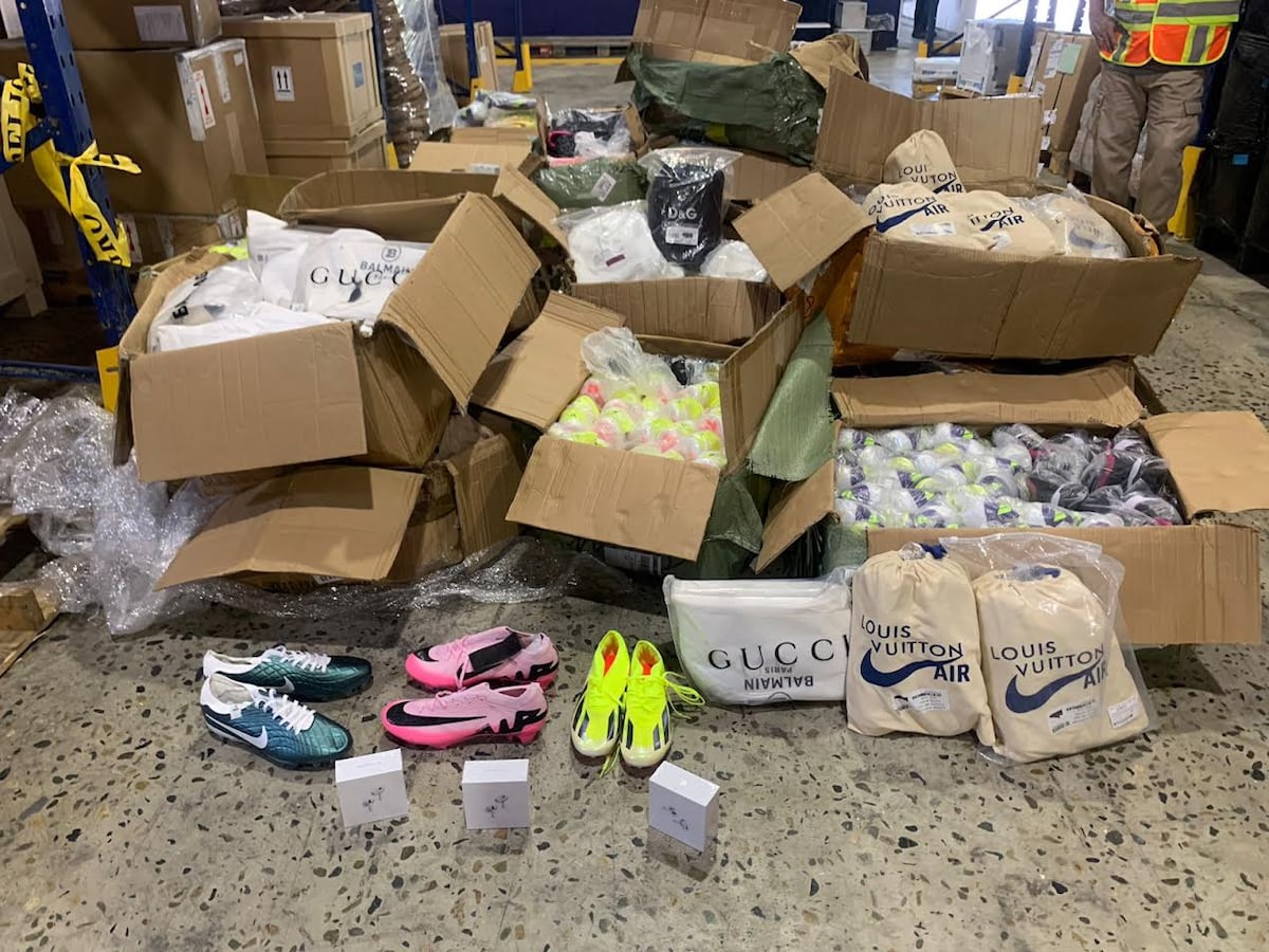 Aduanas frena el contrabando en Tocumen: Cuatro casos de falsificación detectados