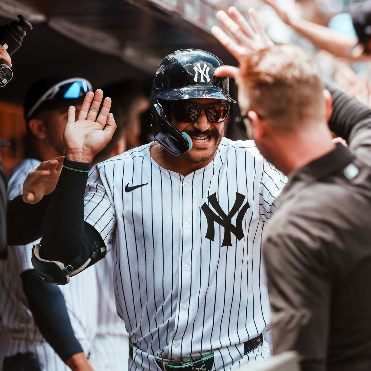 ¡Se acabó la pesadilla! Yankees rompen racha negra con jonronazos