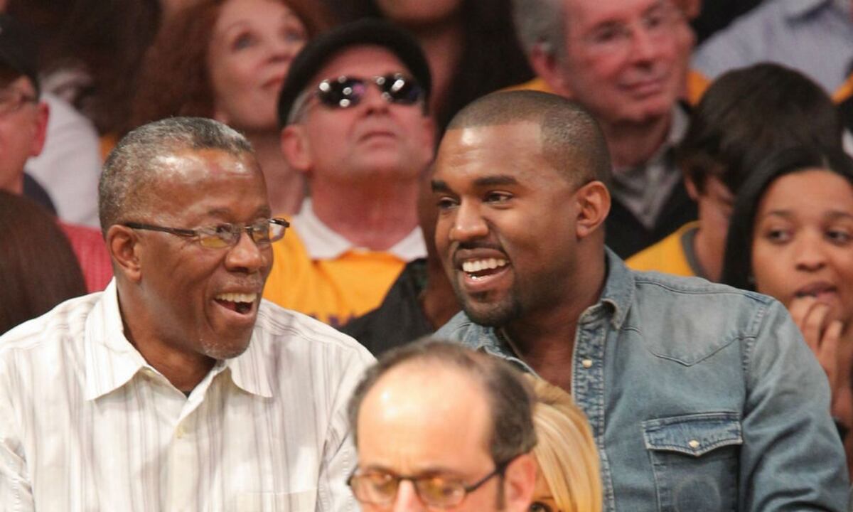 El marido de Kim Kardashian, Kanye West, recibió una terrible noticia