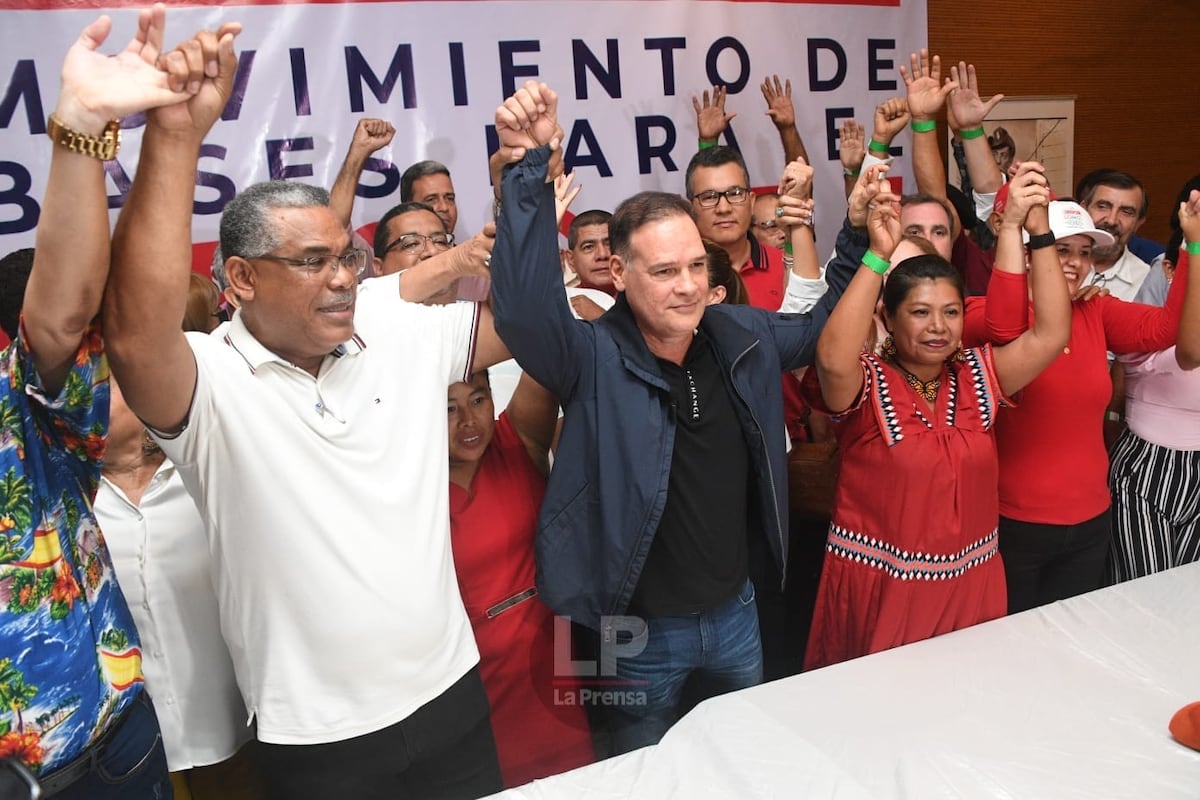 ‘Sombrerito’ se tira al ruedo contra Carrizo y Crispiano en las primarias del PRD