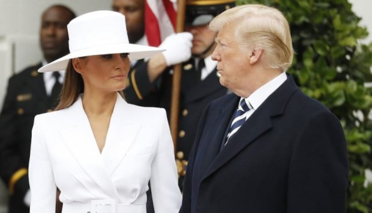 El vergonzoso desplante que Melania le hizo a Donald Trump