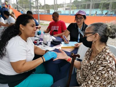 Más de 400 personas aprovecharon la feria de salud de la CSS en Alcalde Díaz