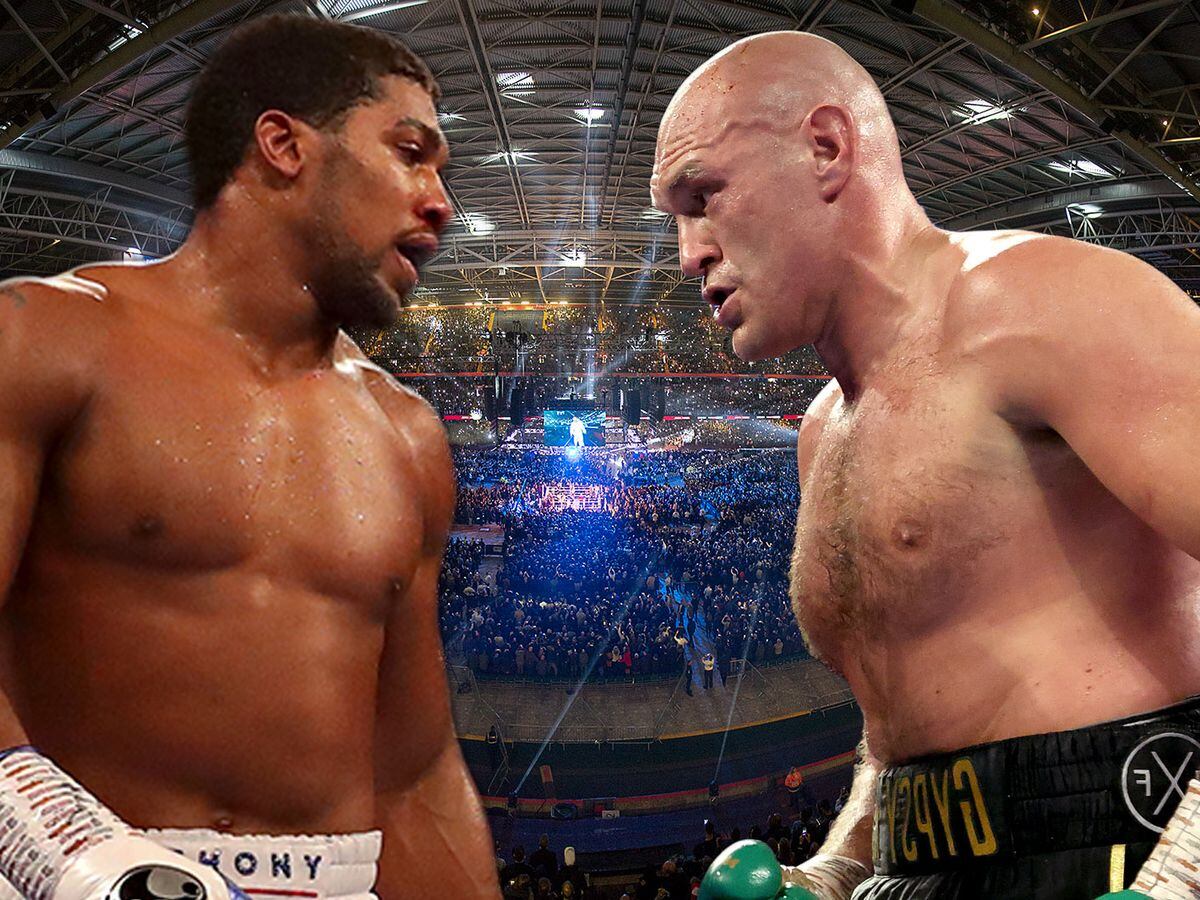 Joshua y Fury habrían acordado ya pelear dos veces en el 2021