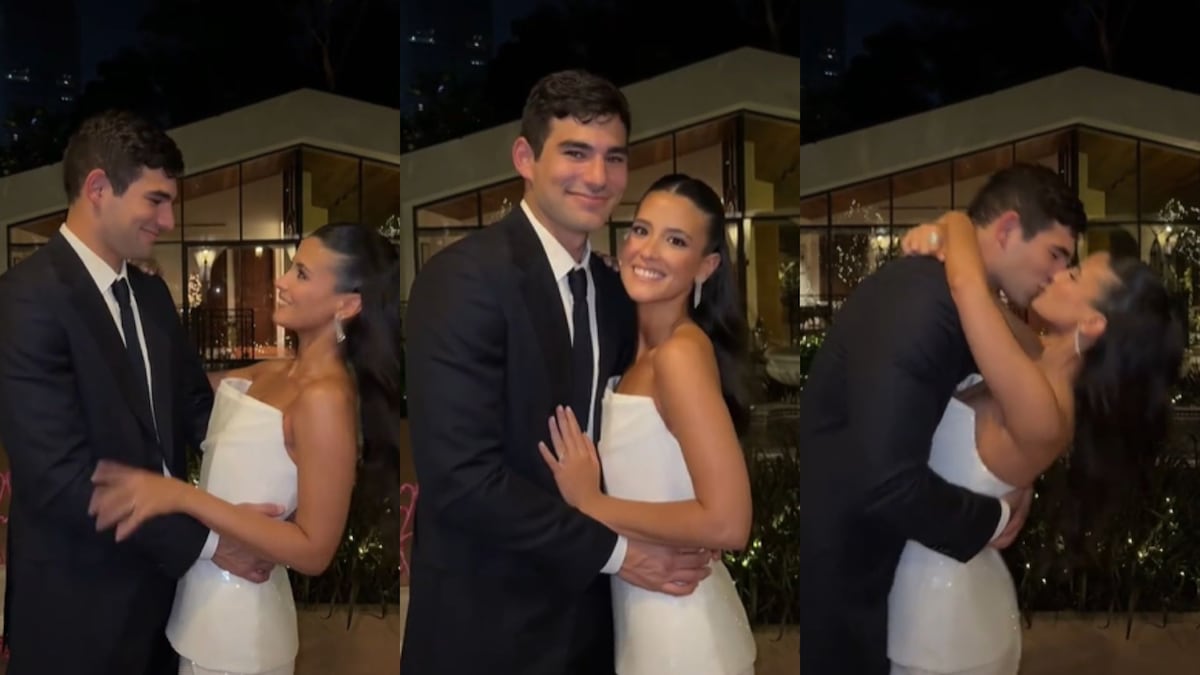 Julianne Roux se casa con el abogado Carlo Peré en Panamá