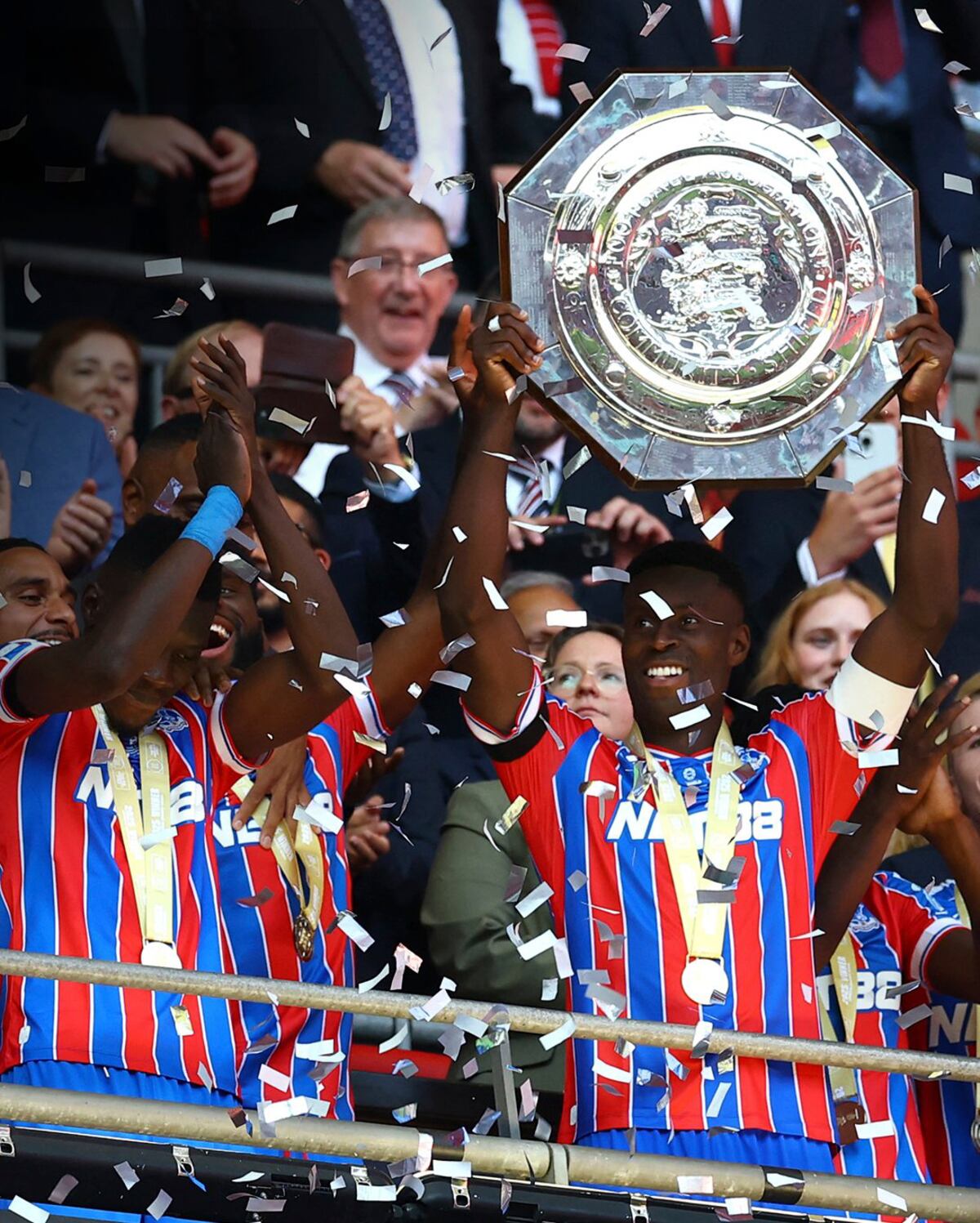 Crystal Palace hace historia: levanta su primer Community Shield tras vencer al Liverpool