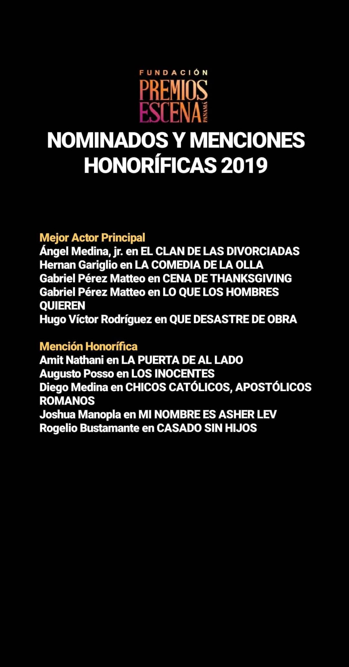 Este domingo premian a lo mejor del teatro en Panamá de manera virtual. Hasta caras de TV compiten. Entre gratis