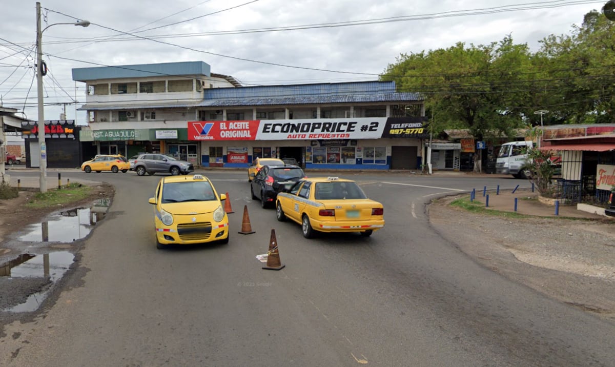 ¡Calle cerrada! El MOP inicia construcción de cajones pluviales en Aguadulce