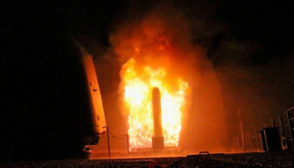 El video del bombardeo en Siria que más sorprende al mundo