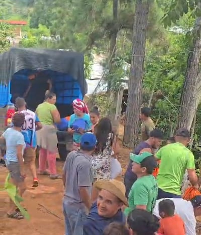 Por aire y contra reloj: Aeronaval lleva ayuda a comunidades golpeadas por el terremoto +Videos